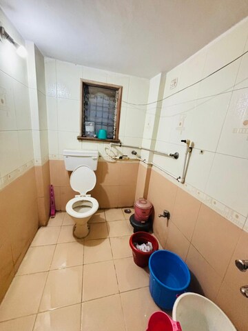 Bathroom in 1 BHK Apartment at Sarvodaya Dutt CHS, Dombivli West – for Rent