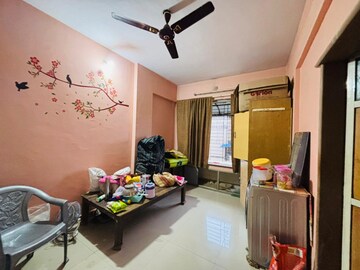 Living Room in 1 BHK Apartment at Sarvodaya Dutt CHS, Dombivli West – for Rent