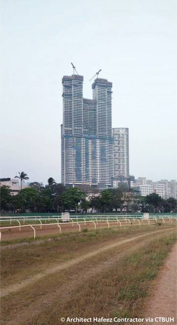 3 BHK Apartment – Exterior View View at Lokhandwala Minerva Mahalaxmi, Mahalaxmi - for Rent