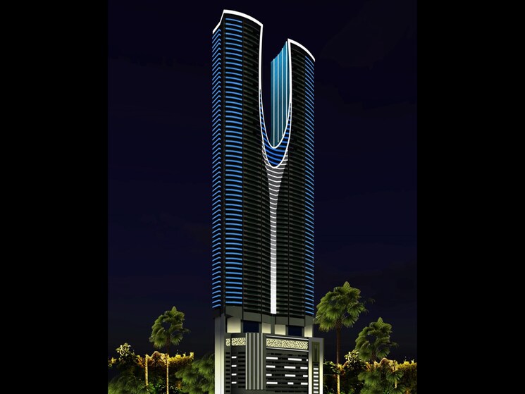 Exterior View, lokhandwala-minerva-mahalaxmi 3 Bedroom 2100 Sq.Ft. Apartment In Mahalaxmi Mumbai 9054951