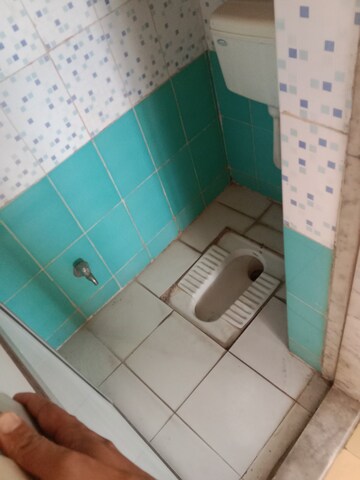 Bathroom in 1 BHK Apartment at Rashmi Star City, Naigaon East – for Rent