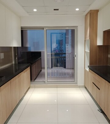 Kitchen in 3 BHK Apartment at Bombay Realty Two ICC, Wadala – for Rent