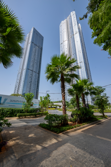 3 BHK Apartment For Rent in Bombay Realty Two ICC, Wadala