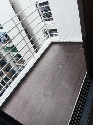 Balcony in 1 BHK Apartment at Ornate Galaxy, Naigaon East – for Sale