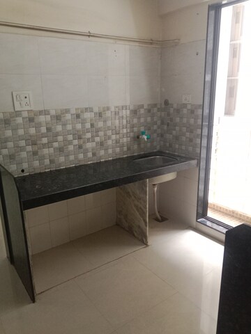 Kitchen in 1 BHK Apartment at Ornate Galaxy, Naigaon East – for Rent