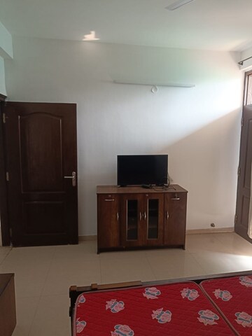 Living Room in 3.5 BHK Independent House at Manohar Singh Palm Residency, North Mullanpur – for Rent