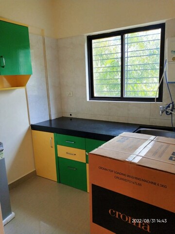 Kitchen in 1 BHK Apartment at Veerabhadra Nagar – for Rent