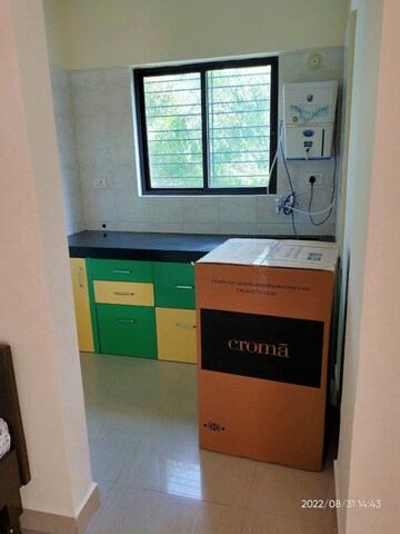 Kitchen in 1 BHK Apartment at Veerabhadra Nagar – for Rent