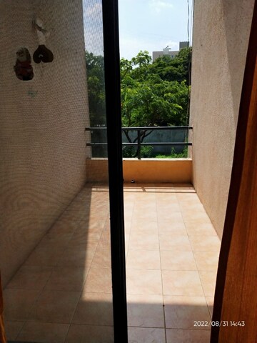 Balcony in 1 BHK Apartment at Veerabhadra Nagar – for Rent