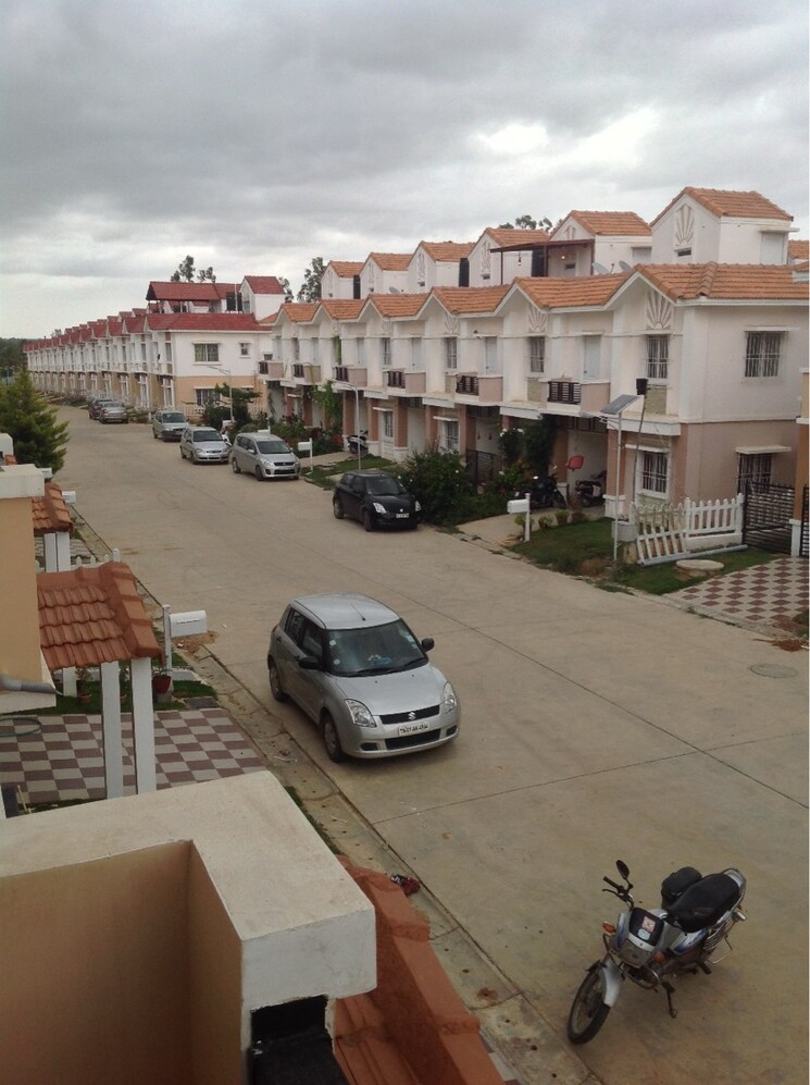 Exterior View, pruksa-silvana-row-houses 3 Bedroom 1225 Sq.Ft. Villa In Budigere Bangalore 9054956