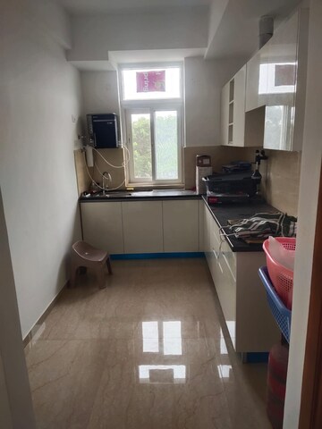 Kitchen in 3 BHK Apartment at Ambika Florence Park, North Mullanpur – for Rent