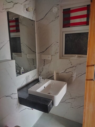 Team Area in 3 BHK Apartment at Ambika Florence Park, North Mullanpur – for Rent