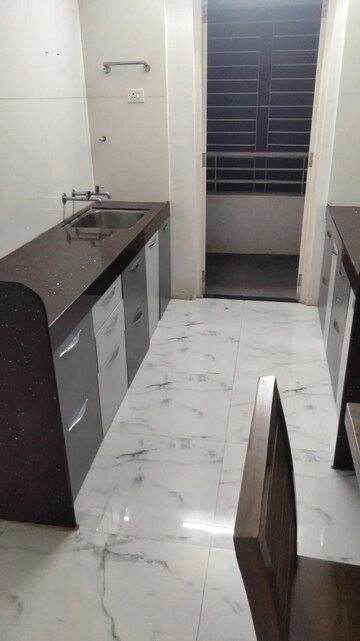 Kitchen in 2 BHK Apartment at Baner – for Rent