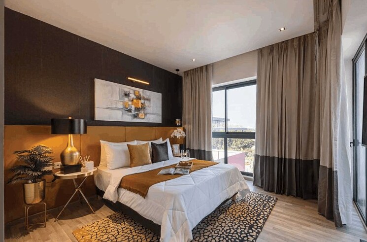 Bedroom, lodha-estilo 3.5 Bedroom 1600 Sq.Ft. Apartment In Kharadi Pune 9054999