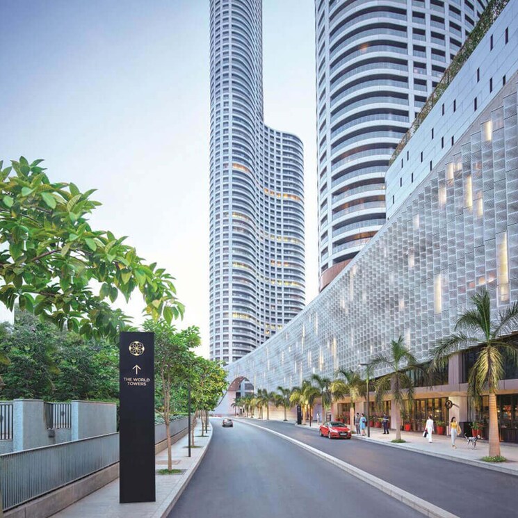 Exterior View, lodha-estilo 3.5 Bedroom 1600 Sq.Ft. Apartment In Kharadi Pune 9054999