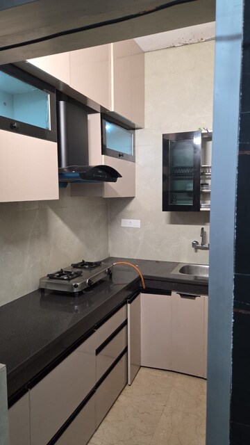 Kitchen in 2 BHK Builder Floor at Sector 41 – for Rent