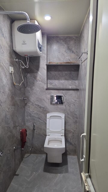 Bathroom in 2 BHK Builder Floor at Sector 41 – for Rent