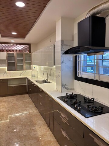 Kitchen in 4 BHK Villa at Kompally – for Sale