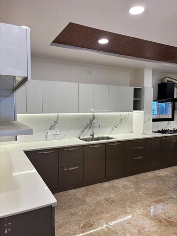 Kitchen in 4 BHK Villa at Kompally – for Sale