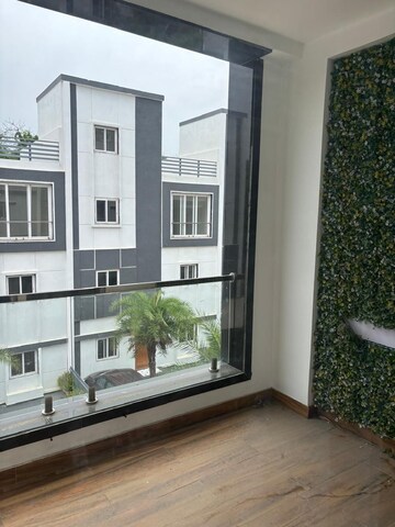 Balcony in 4 BHK Villa at Kompally – for Sale