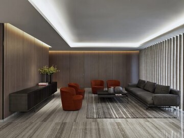 3 BHK Apartment For Rent in Lodha Trump Tower, Worli