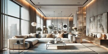 Gym in 3 BHK Apartment at Lodha Trump Tower, Worli – for Rent