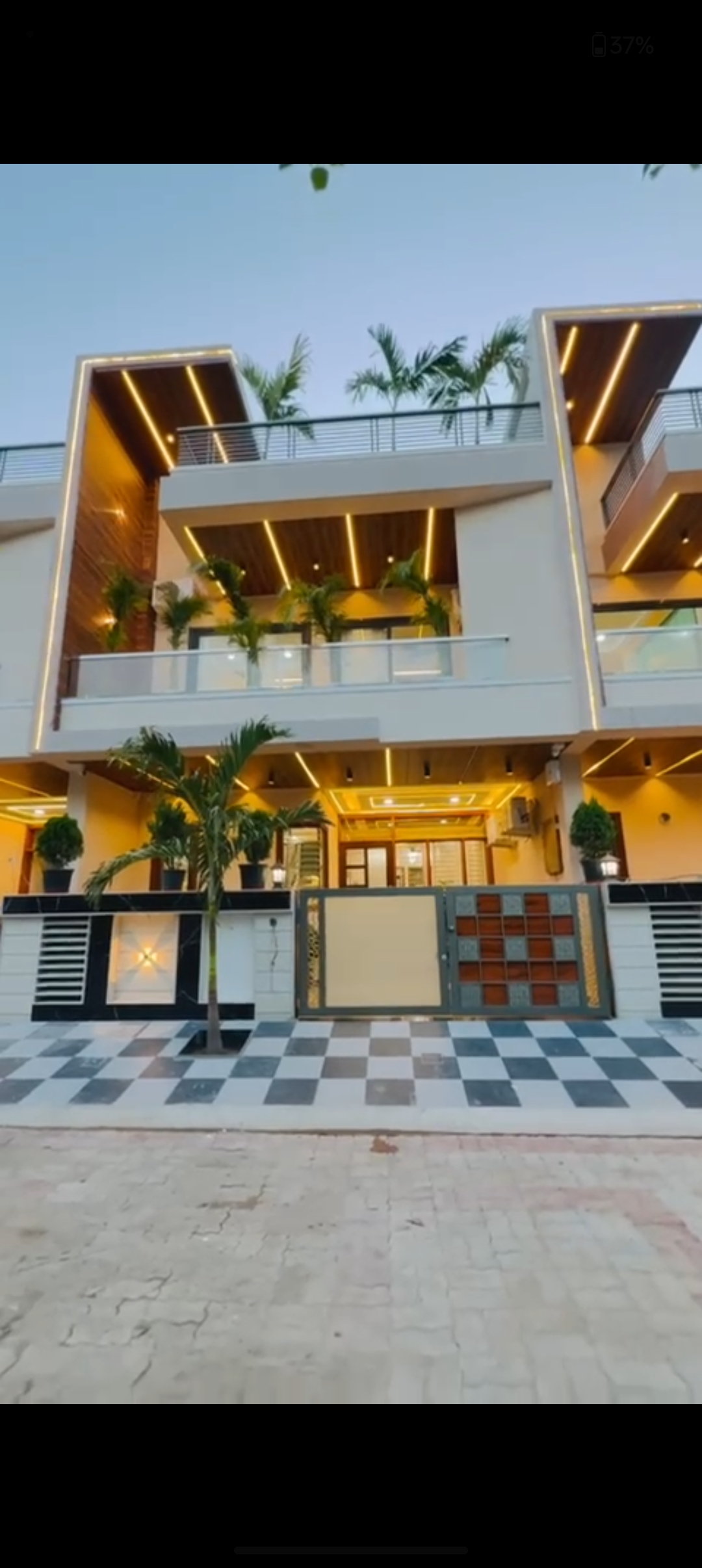 4 BHK + Pooja Room,Servant Room,Study Room,Extra Room Villa For Sale in Porwal Realty