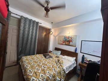 Master Bedroom in 2 BHK Apartment at Supertech Cape Town, Sector 74 – for Sale
