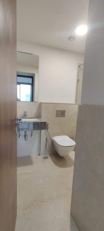 Bathroom in 3 BHK Apartment at Piramal Mahalaxmi North Tower, Mahalaxmi – for Rent