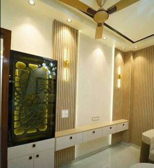 Living Room in 1 BHK Builder Floor at Sector 1 – for Sale