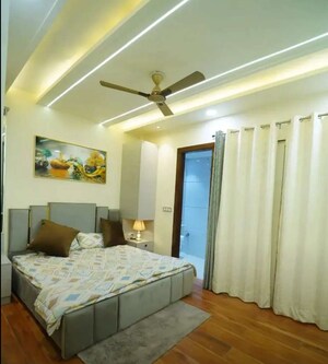 Bedroom in 1 BHK Builder Floor at Sector 1 – for Sale