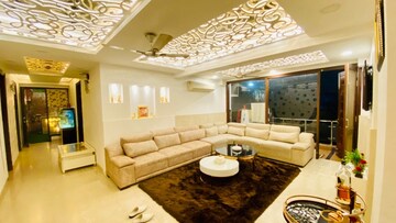 Master Bedroom in 4 BHK Builder Floor at Boutique Residential Apartment, Greater Kailash I – for Sale