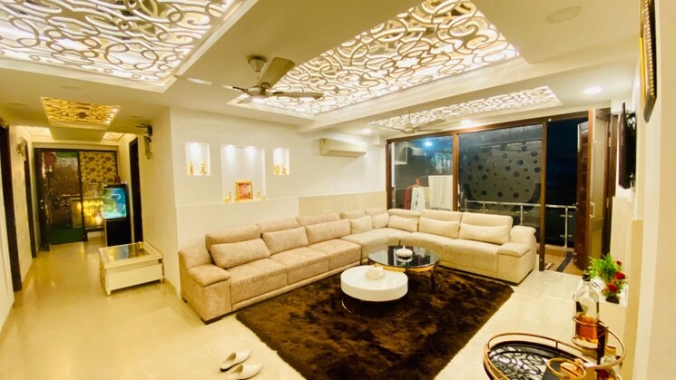 Master Bedroom, boutique-residential-apartment 4 Bedroom 4500 Sq.Ft. Builder Floor In Greater Kailash I Delhi 9055056
