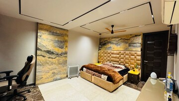Master Bedroom in 4 BHK Builder Floor at Boutique Residential Apartment, Greater Kailash I – for Sale