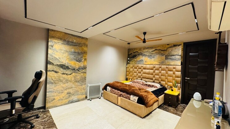 Master Bedroom, boutique-residential-apartment 4 Bedroom 4500 Sq.Ft. Builder Floor In Greater Kailash I Delhi 9055056