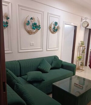 Living Room in 2 BHK Builder Floor at Sector 1 – for Sale
