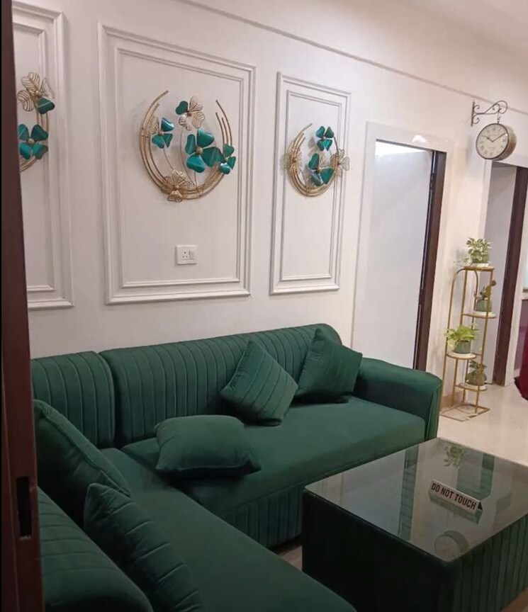 Living Room, sector 1 2 Bedroom 1050 Sq.Ft. Builder Floor In Sector 1 Noida 9055055