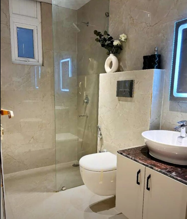 Bathroom, sector 1 2 Bedroom 1050 Sq.Ft. Builder Floor In Sector 1 Noida 9055055