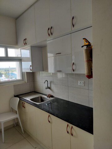 Kitchen in 2 BHK Apartment at Provident Capella, Whitefield – for Rent