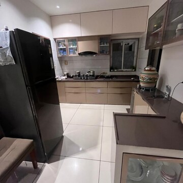 Kitchen in 3 BHK Apartment at Orchid Luxuria, Vemali – for Rent