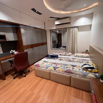 Bedroom in 3 BHK Apartment at Orchid Luxuria, Vemali – for Rent