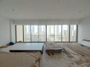 Kitchen in 4 BHK Apartment at Rustomjee Crown, Prabhadevi – for Sale