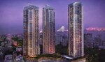 4 BHK + Pooja Room,Servant Room,Study Room,Extra Room 2500 Sq.Ft. Apartment in Rustomjee Crown