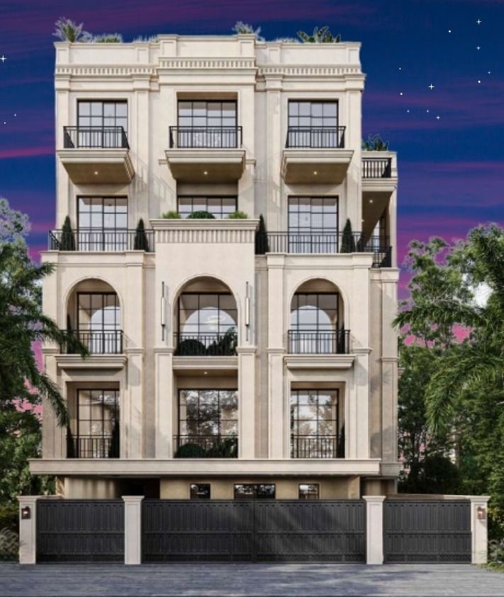 4 BHK + Servant Room Builder Floor For Sale in Defence Colony