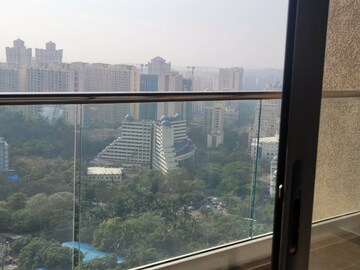 Balcony in 2 BHK Apartment at Kanakia Silicon Valley, Powai – for Rent