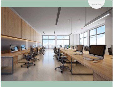 Team Area in  Office Space at Ambuja Ecospace Business Towers, New Town – for Rent