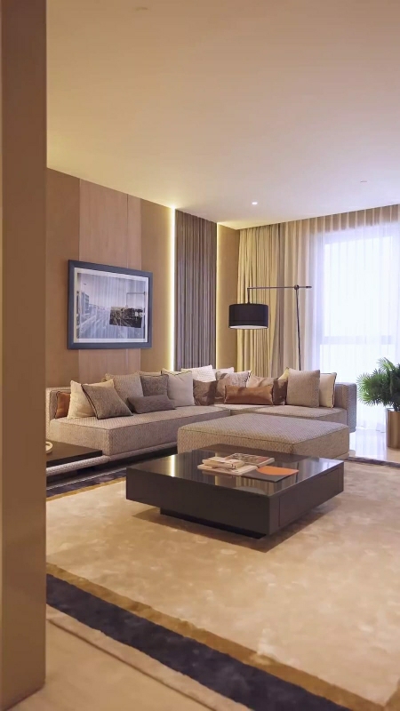 5 BHK + Servant Room,Extra Room 8945 Sq.Ft. Apartment in Embassy Lake Terrace