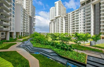 5 BHK Apartment – Exterior View View at Embassy Lake Terrace, Hebbal - for Rent