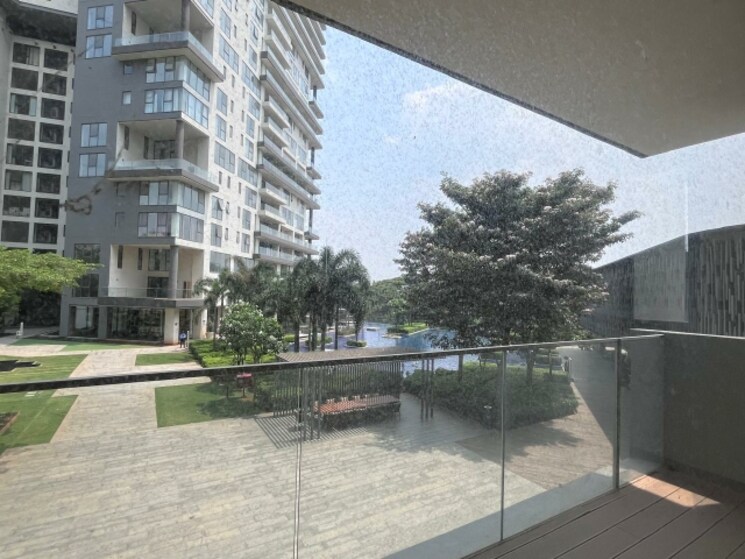 Exterior View, embassy-lake-terrace 4 Bedroom 3689 Sq.Ft. Apartment In Hebbal Bangalore 9055095