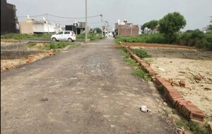  Plot – Exterior View View at Sector 162 - for Sale